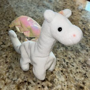 Ty Beanie Babies Magic the Dragon 1995